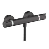Ecostat Comfort shower thermostat, matt black