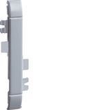 Frontplate mod. intermediate 80mm, alu