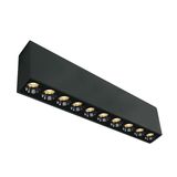 Orion-D LED 24W 1700lm 930 IP20 220-240V 38ø black