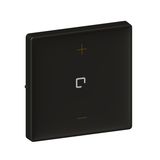 Valena Allure 3-Wire Regulator Tile for LED, Black