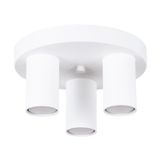 CEILING LAMP LAGOS 3P WHITE 3XGU10