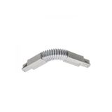 EUTRAC flex connector silver grey 230V