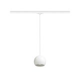 AGNETA for 3-circuit tracks pendant white 230V LED E27 11W