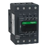4P Everlink contactor AC1 415V 60A coil 110V DC (LC1DT60AFD)