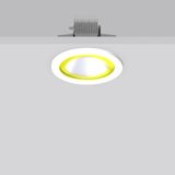 Decorative element D 246 H 14 colour: white