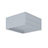 LED-wall lamp L-155 silver 3000K 'COLMENAR'