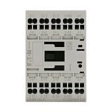 Contactor, 3 pole, 380 V 400 V 4 kW, 1 N/O, 110 V DC, DC operation, Pu