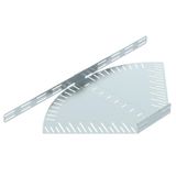 RB W 650 FS Regulējams līkums horizontāls
