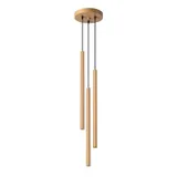 PASTELO 3P GOLD HANGING LAMP G9 3X8W IP20