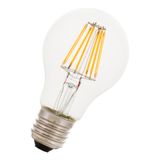 LED Filament A60 E27 240V 6W 4200K Clear