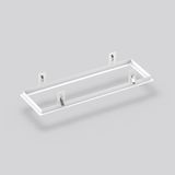 Recessed frame L 650 B 214 H 2 HEL 94 colour: white