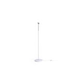 EMMETT floor base white chrome 230V LED E27 15W