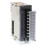 Digital output unit, 16 x relay outputs, 250 VAC/24 VDC, 2 A max, scre CJ1W9127R