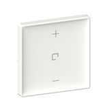 VALENA LIFE Button Cover for 3-Wire Dimmer (with Neutral Wire) in Ultra White