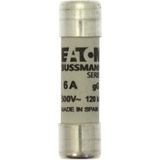 Fuse Link C10G6 6A 500VAC 10x38mm gG IEC