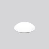 Replacement cover, plastic glass D 420 H 130 colour: white