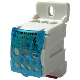 Power distribution terminal blocks DTB080 80A (7 terminals) 690V