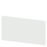 SIVACON, cover, for 19" frame, 6 HU, RAL7035