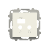 Cover pl i/o + USB module