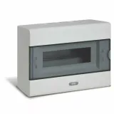 IP40 WALL MOUNTED ENCLOS. 12 DIN M