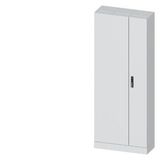 ALPHA 630, Floor-mounted cabinet, IP55, Protection class 2, H: 1950 mm, W: 800 mm, T: