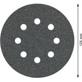 F355 sanding sheet, pack of 5 125 mm, 80