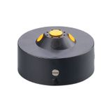 PUCK IND E D102/ISO W. DRAIN | Target puck for valve actuators