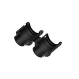 2SPA-25PB zwart  Wartel deelbaar