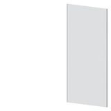 SIVACON side panel/rear panel, closed, IP40, H: 2200 mm, W: 900 mm, RAL 7035