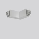 Form connector L 204 B 204 H 76 colour: aluminium 220 - 240 V