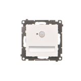 LED luminaire with motion sensor, 230V, (module), white matt
