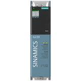 SINAMICS G220 380-500 V 3AC + 10/-20% 47-63 Hz power low overload: 4 kW 150% 3 s, 110% 57 s power high overload: 3 kW 200% 3 s, 150% 57 s 250x 73x 209 (HxWxD)