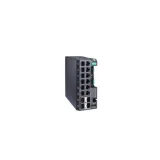 MOXA – EDS-4012-4GC-LV – Managed Gigabit Ethernet switch with 8 10/100BaseT(X) ports