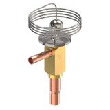 Thermostatic expansion valve, TD 1, R134a; R513A