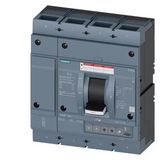circuit breaker 3VA6 UL Frame 800 breaking capacity class C 100 kA @ 480 V