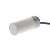 Proximity sensor, capacitive, 34 mm dia, unshielded, 25 mm, DC, 3-wire E2K 5005R