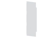 ALPHA 400/630/1250 DIN partition plastic vertical, H = 450 mm The ALPHA distribution board –