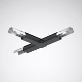 Lichtbänder - Tragprofile 765... E-Line Next Fix Black 7509100