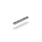 Connector, mechanical L 50 B 6 H 4 colour: aluminium