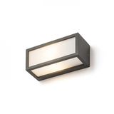 DURANT wall anthracite grey 230V LED E27 15W IP54