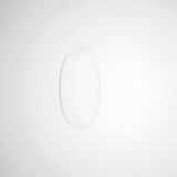 Wall and ceiling luminaire Olisq R Diffuser White around ET 17W 2000lm Lambertian (L) IP54 IK06 3 SDCM