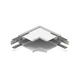42012BR/W WHITE RECESSED CORNER WALL TO WALL (IN)