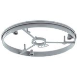 Instal. housing front ring KompaX® Ceiling exit Ø 190 mm