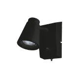 ZOOM SQUARE MUSTA 6W LED MED DIMMER