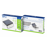 LED luminaire on solar battery DAVOS, motion/twilight sensor, 1000lm, 4000K, 2000 mAh, IP54, black