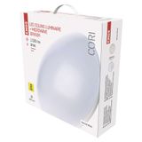 LED Ceiling lamp Cori, round 18W neutral white + mot. sensor