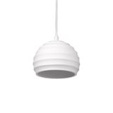 DECOR PLASTER CUP PENDANT E27 WT OSRAM