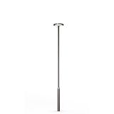 Stepped pole SAGA 4S AKZO 900 GREY