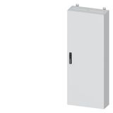 ALPHA 400, wall-mounted cabinet, IP44, Protection class 1, H: 1400 mm, W: 550 mm, T: