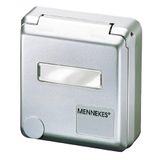 Inb. WCD Cepex 16A 5P 6H 400V IP44